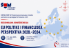 Prijavite se za sudjelovanje na konferenciji „EU politike i financijska perspektiva 2028.–2034.“