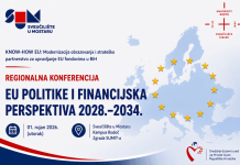 Prijavite se za sudjelovanje na konferenciji „EU politike i financijska perspektiva 2028.–2034.“