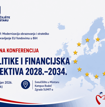 Prijavite se za sudjelovanje na konferenciji „EU politike i financijska perspektiva 2028.–2034.“