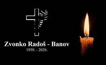 Posljednji ispraćaj Zvonke Radoša bit će 17. kolovoza u Seonici