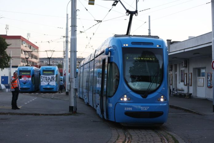 zet tramvaj zagreb