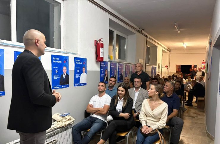 HDZ BiH Tomislavgrad: Upriličeno druženje s mještanima Roškog Polja