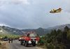 Požar na Čvrsnici i dalje aktivan, hrvatski kanaderi danima pomažu u gašenju