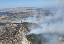 Požar s Čvrsnice proširio se prema Malom Vilincu i Risovcu
