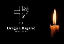 Posljednji ispraćaj Dragice Bagarić bit će 1. listopada u Mesihovini