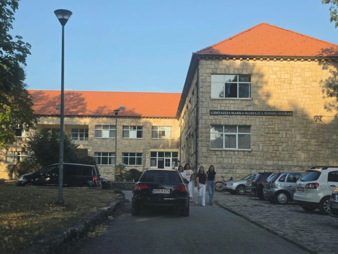 Gimnazija Marka Marulića Tomislavgrad