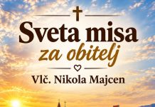 Sveta misa za obitelj večeras u Karmelu sv. Ilije