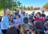Toni Bošnjaković biciklom stigao u Tomislavgrad: Učenici pružili podršku humanitarnoj akciji
