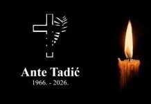 Posljednji ispraćaj Ante Tadića bit će 22. rujna u Omolju
