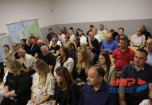 Podrška Hrvatskom nacionalnom pomaku u Rošku Polju i Bukovici
