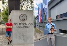Od Kola do Milana i prema Ferrariju: Bože Perić na studiju u Italiji!