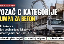 Mando d.o.o. nudi posao u Hrvatskoj, Split i okolica