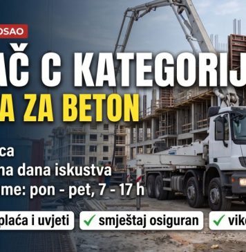 Mando d.o.o. nudi posao u Hrvatskoj, Split i okolica