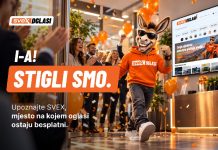 I-A! Stigli smo. Upoznajte SVEX – mjesto na kojem oglasi ostaju besplatni