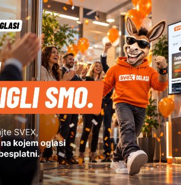 I-A! Stigli smo. Upoznajte SVEX – mjesto na kojem oglasi ostaju besplatni