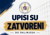 Obavijest iz Odbojkaškog kluba Delminium: Sve grupe su popunjene