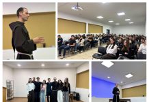 Fra Danijel Sentić članovima Frame Tomislavgrad posvjedočio o svom duhovnom pozivu (VIDEO)