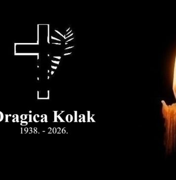 Posljednji ispraćaj Dragice Kolak bit će 15. listopada u Tomislavgradu