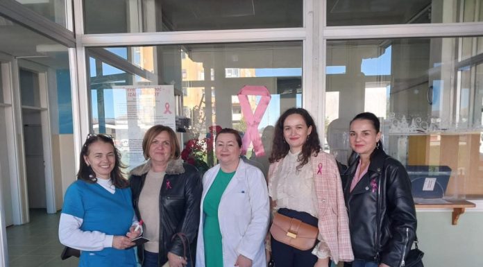 HBŽ: Ružičasti listopad obilježen u domovima zdravlja u Glamoču i Drvaru