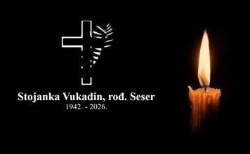 Posljednji ispraćaj Stojanke Vukadin rođ. Seser bit će 26. listopada u Velikoj Gorici