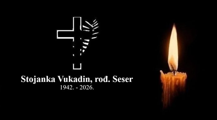 Posljednji ispraćaj Stojanke Vukadin rođ. Seser bit će 26. listopada u Velikoj Gorici