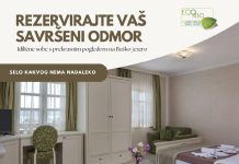Rezervirajte svoj savršeni odmor u Eco selu Grabovica – idilične sobe s prekrasnim pogledom na Buško jezero