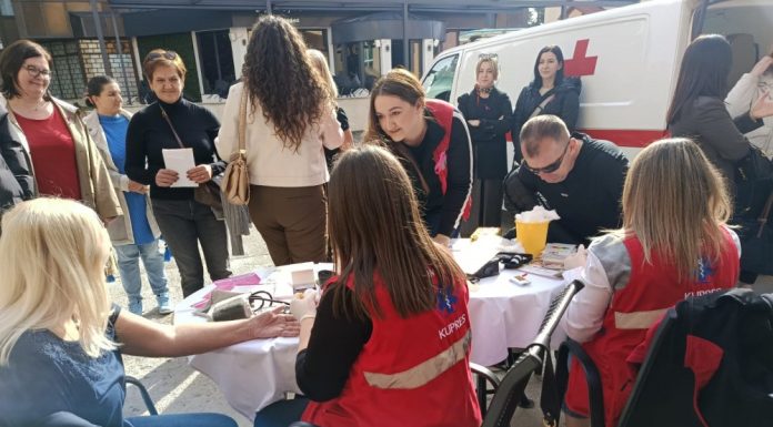 Kupres: Obilježen “Ružičasti listopad”, preventivnim aktivnostima odazvalo se 106 osoba