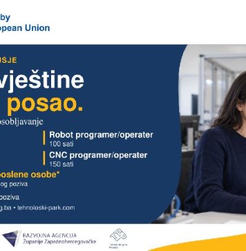 Javni poziv osobama za pohađanje obuka po programima stručnog osposobljavanja