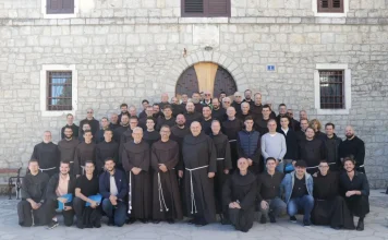 Na Humcu održana mjesečna duhovna obnova za hercegovačke franjevce