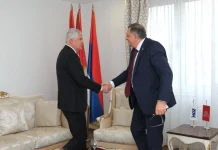 Čović i Dodik: Nastavljamo zajedno, nezaobilazni smo u formiranju vlasti