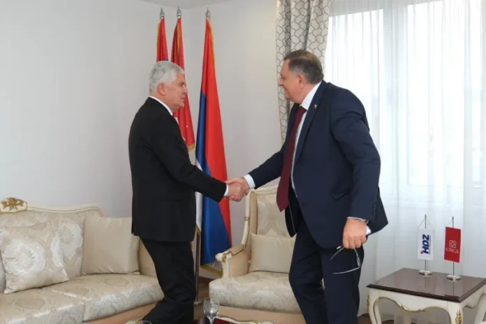 dodik i čović
