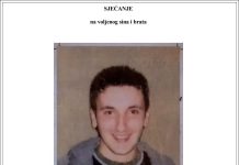 Sjećanje na voljenoga sina i brata Ivicu Mamića