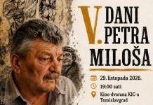 U četvrtak u Tomislavgradu peti Dani Petra Miloša