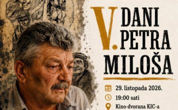 U četvrtak u Tomislavgradu peti Dani Petra Miloša