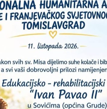 ❤️ Frama Tomislavgrad organizira humanitarnu akciju za djecu i mlade s teškoćama u razvoju