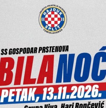 ⚪ Bila noć stiže u Tomislavgrad: Nastupaju Hari Rončević i Viva, tombola za Mišu Sabljića