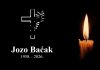 Posljednji ispraćaj Joze Baćka bit će 26. listopada u Letki
