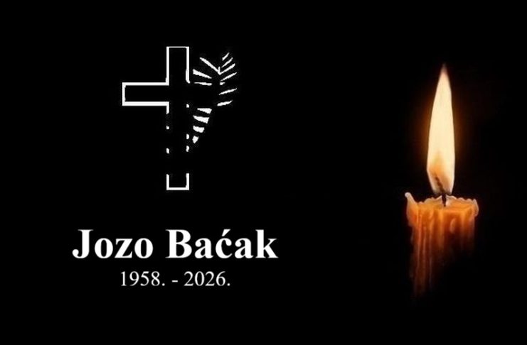 Posljednji ispraćaj Joze Baćka bit će 26. listopada u Letki
