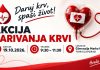 U ponedjeljak akcija dobrovoljnog darivanja krvi u Gimnaziji Marka Marulića