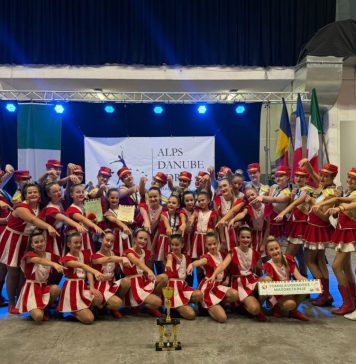Tomislavgradske mažoretkinje ponovno donose europske medalje: Tri odličja na ADA Open Europskom prvenstvu!