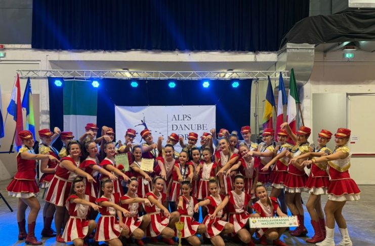 Tomislavgradske mažoretkinje ponovno donose europske medalje: Tri odličja na ADA Open Europskom prvenstvu!