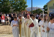 Veliki dan u Bukovici: Proslavljeno 150 godina župe i 800 godina od smrti sv. Franje, blagoslovljena nova zvona (Foto/Video)