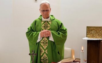 Papa Lav XIV u bolnici slavio svetu misu i zahvalio na skrbi