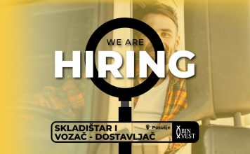 Binvest d.o.o. zapošljava više djelatnika