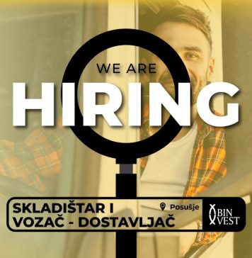 Binvest d.o.o. zapošljava više djelatnika