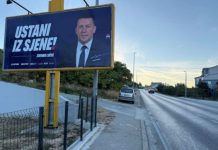 Ako politički subjekti ne skinu plakate u idućih 6 dana, prijete im paprene kazne