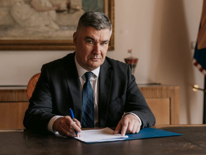 zoran milanović